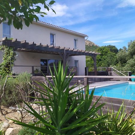 Maison D' Hotes L'Aria Mezzana Sainte-Lucie de Porto-Vecchio Exteriér fotografie