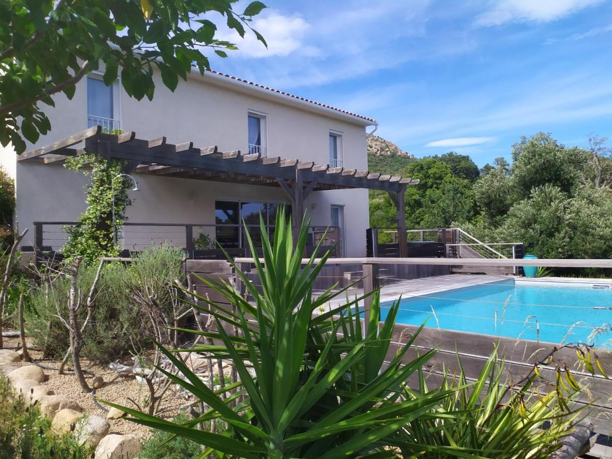Maison D' Hotes L'Aria Mezzana Sainte-Lucie de Porto-Vecchio Exteriér fotografie