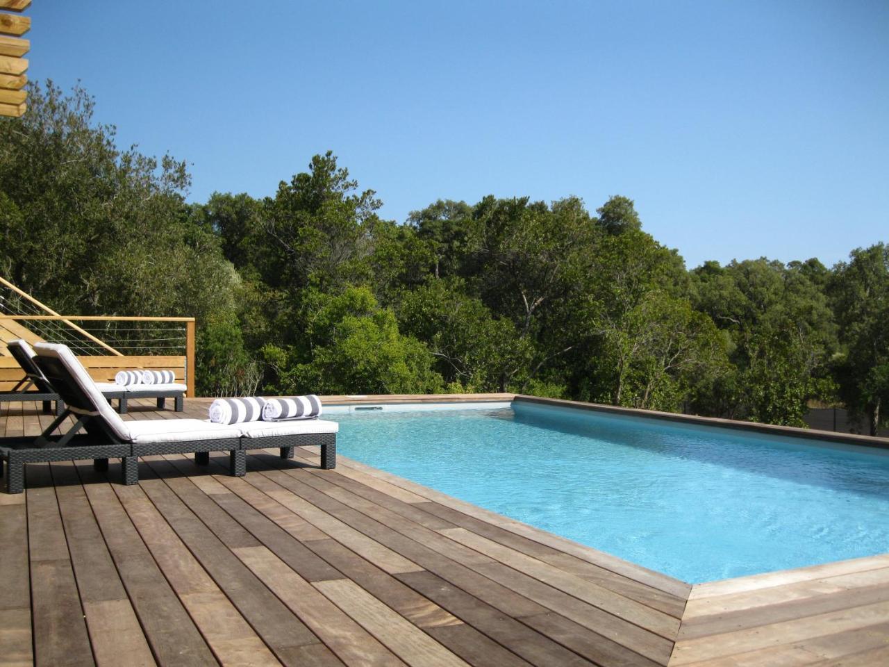 Maison D' Hotes L'Aria Mezzana Sainte-Lucie de Porto-Vecchio Exteriér fotografie