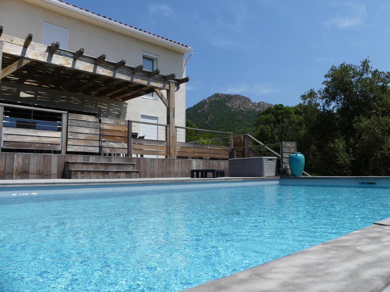 Maison D' Hotes L'Aria Mezzana Sainte-Lucie de Porto-Vecchio Exteriér fotografie